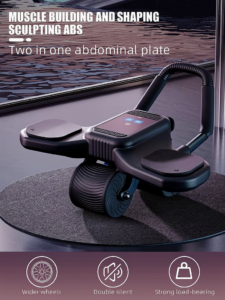 Ab Roller with Elbow Support