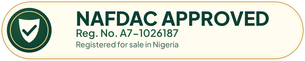 NAFDAC APPROVED — Sleepora Reg. No. A7-1026187